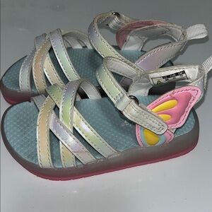 Carter's Toddler Butterfly Light-Up Sandals